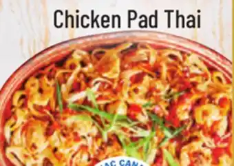 M & M Food Market Chicken pad thai offer