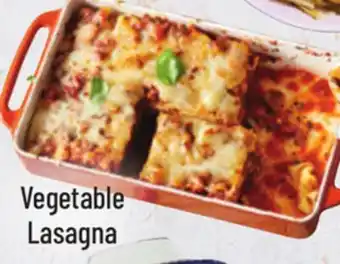 M & M Food Market Vegetable lasagna offer