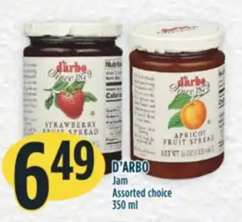 Marché Adonis D'arbo jam offer