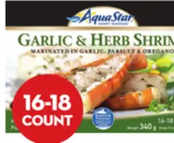 Giant Tiger Aqua star garlic & herb offer