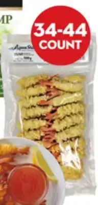 Giant Tiger Aqua star tempura shrimp offer