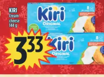 Marché Adonis Kiri cream cheese offer
