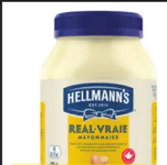 Giant Tiger Hellmann's mayonnaise offer