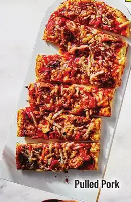 M & M Food Market Pulled pork offer