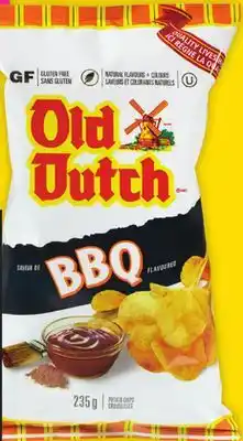 Giant Tiger Old dutch snacks offer