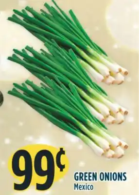 Marché Adonis Green onions offer