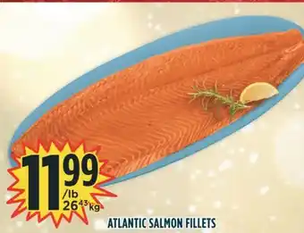 Marché Adonis Atlantic salmon fillets offer