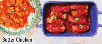 M & M Food Market Butter chicken offer