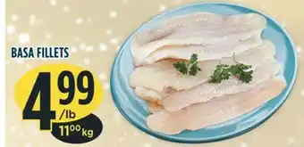 Marché Adonis Basa fillets offer
