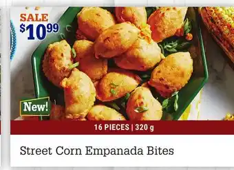 M & M Food Market Street corn empanada bites offer