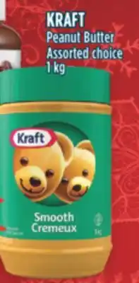 Marché Adonis Kraft peanut butter offer