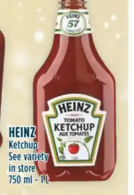 Marché Adonis Heinz ketchup offer