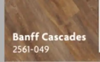Home Hardware Loose lay vinyl plank flooring banff cascades offer