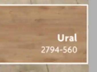 Home Hardware Laminate plank flooring ural offer