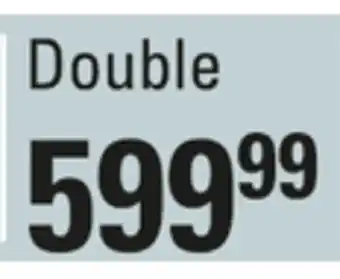Oxford Mills Serenity double mattress offer