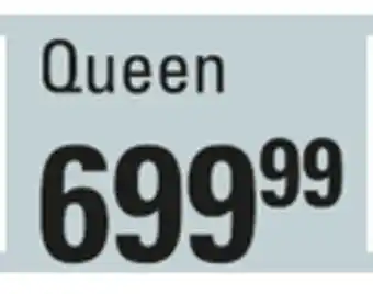 Oxford Mills Serenity queen mattress offer