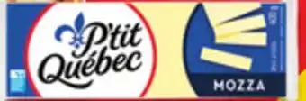Walmart P'tit quebec cheese block 400 g or shreds 320 g offer