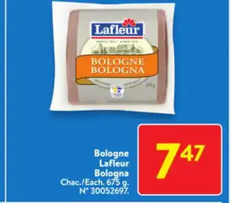 Walmart Lafleur bologna offer
