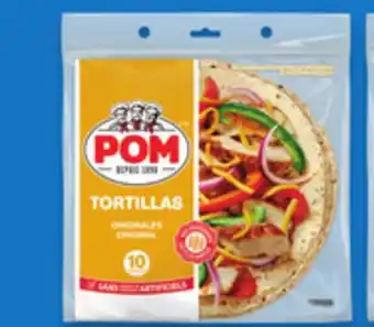 Walmart Pom 10 tortillas offer