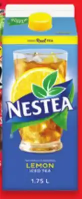 Walmart Fruitopia, nestea or peace tea chilled drinks offer