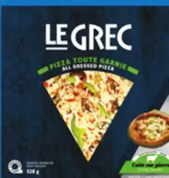 Walmart Le grec pizza offer