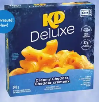 Walmart Kraft dinner deluxe offer