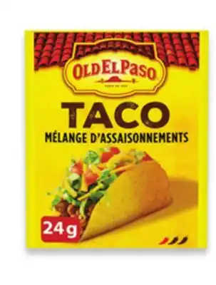 Walmart Old el paso taco seasonings offer