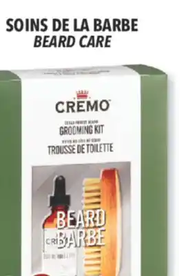 Familiprix Cremo beard care offer