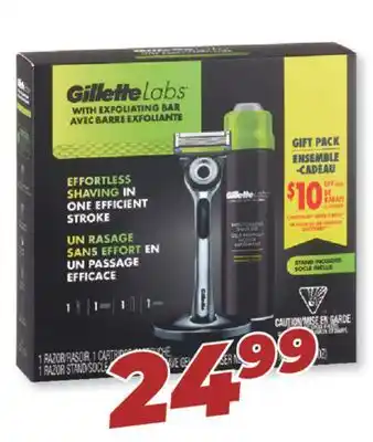 Familiprix Gillette labs offer