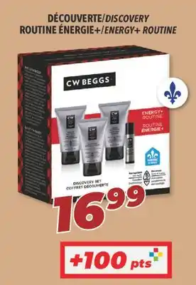 Familiprix Cw beggs energy+ routine offer