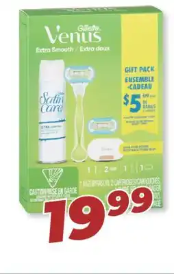 Familiprix Gillette selected products offer