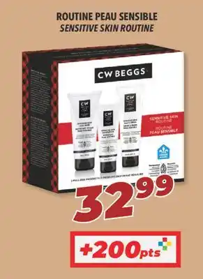 Familiprix Cw beggs sensitive skin routine offer