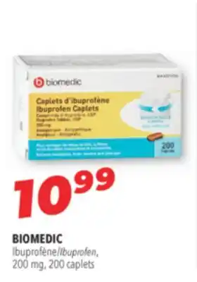 Familiprix Biomedic ibuprofen 200 mg offer