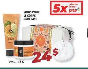 Familiprix Alo body care offer