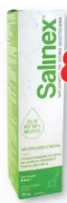 Familiprix Salinex nasal spray 125 ml or nasal spray, 20 ml offer
