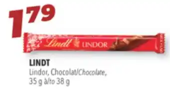 Familiprix Lindt chocolate offer