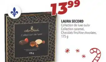 Familiprix Laura secord collection caramel, fine chocolates offer