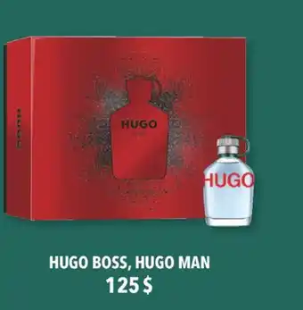 Familiprix Hugo boss, hugo man offer