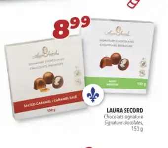 Familiprix Laura secord signature chocolates offer