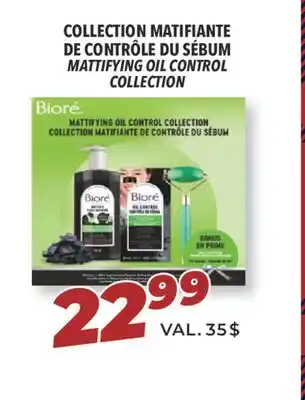 Familiprix Biore mattifying oil control collection offer