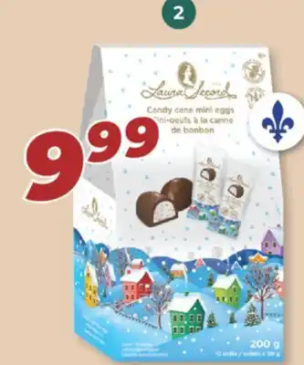 Familiprix Laura secord candy cane mini eggs offer