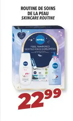 Familiprix Nivea skincare routine offer