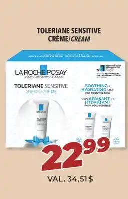 Familiprix La roche posay toleriane sensitive cream offer