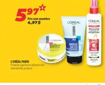 Familiprix L'oréal paris selected hair products offer