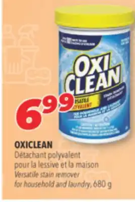 Familiprix Oxiclean versatile stain remover for household and laundry offer