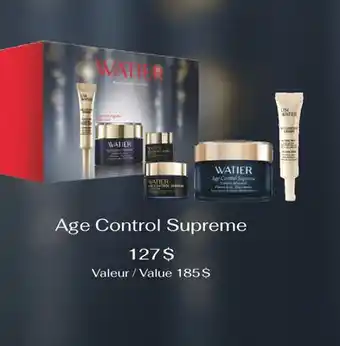 Watier age control supreme