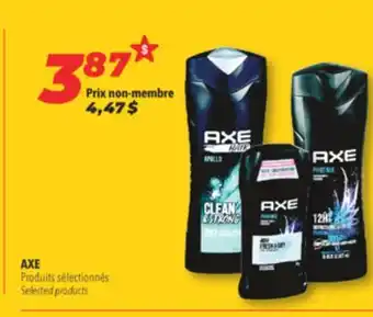 Familiprix Axe selected products offer