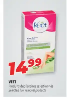 Familiprix Veet selected hair removal products offer