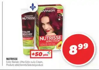 Familiprix Garnier nutrisse color reviver, ultra color or cream offer