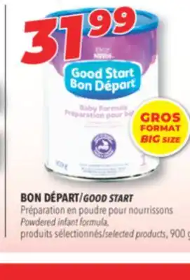 Familiprix Good start powdered infant formula offer